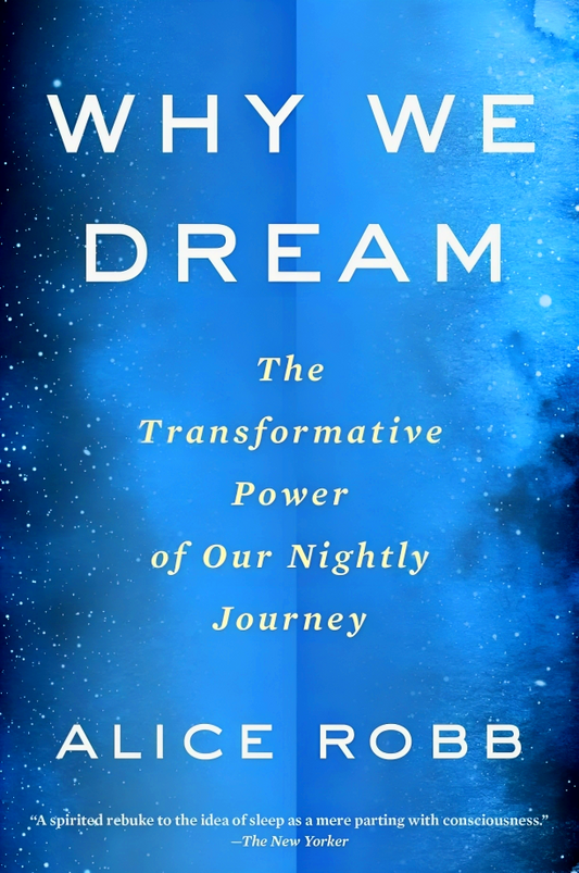 Why We Dream: The Transformative Power Of Our Nightly Journey