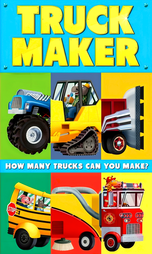 Truck Maker: A Mix-and-Match Book