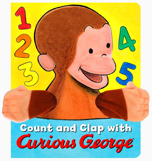 Count And Clap With Curious George Finger (Puppet Book)