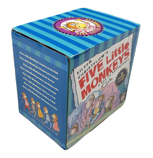 Five Little Monkeys: A Box Of Adventures