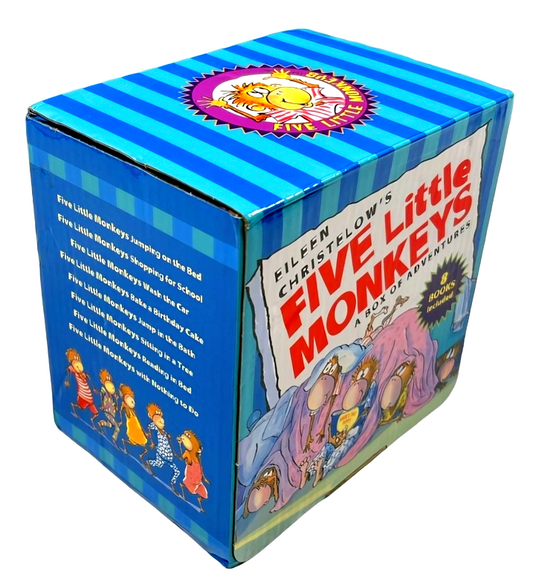 Five Little Monkeys: A Box Of Adventures