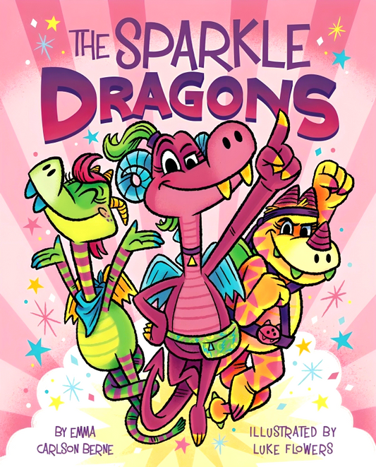 The Sparkle Dragons