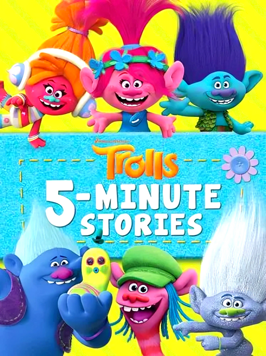 Trolls 5-Minutes Stories