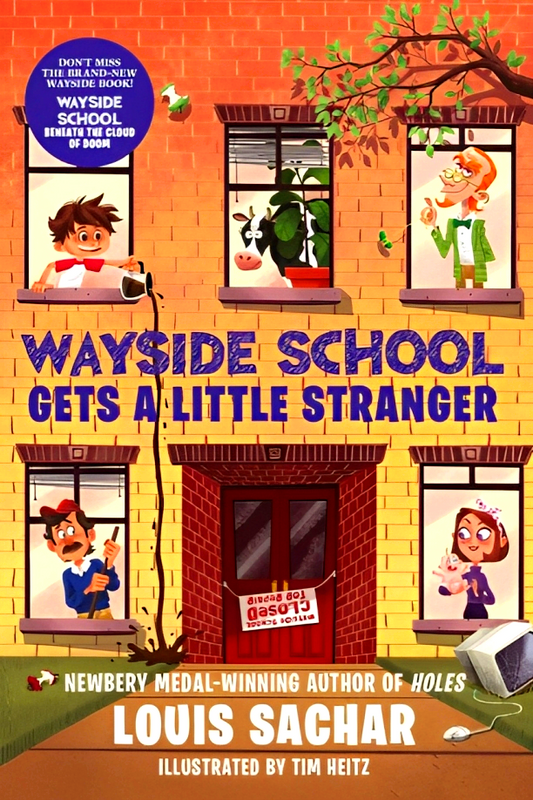 Wayside School Gets A Little Stranger