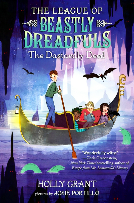 The League Of Beastly Dreadfuls Book 2 The Dastardly Deed