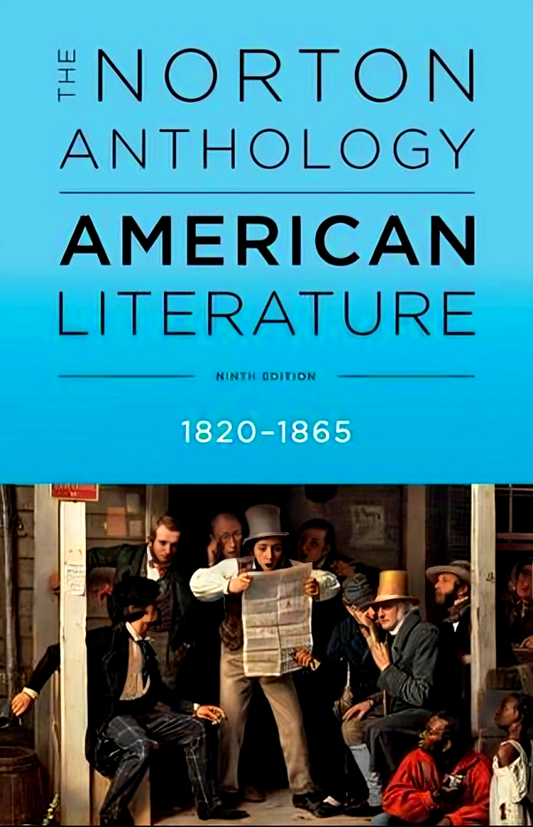 The Norton Anthology Of American Literature