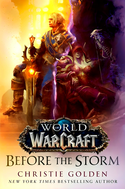 Before The Storm (World Of Warcraft): A Novel