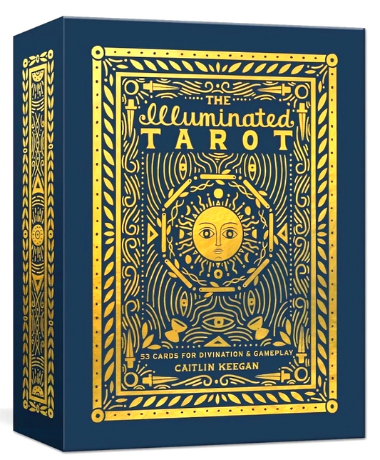 The Illuminated Tarot: 53 Cards For Divination & Gameplay