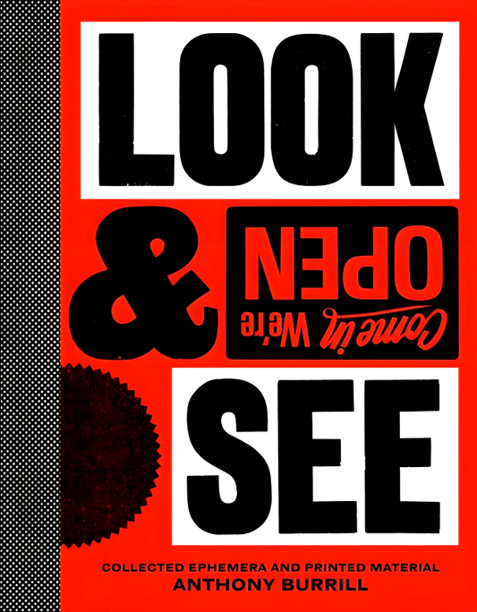 Anthony Burrill: Look & See