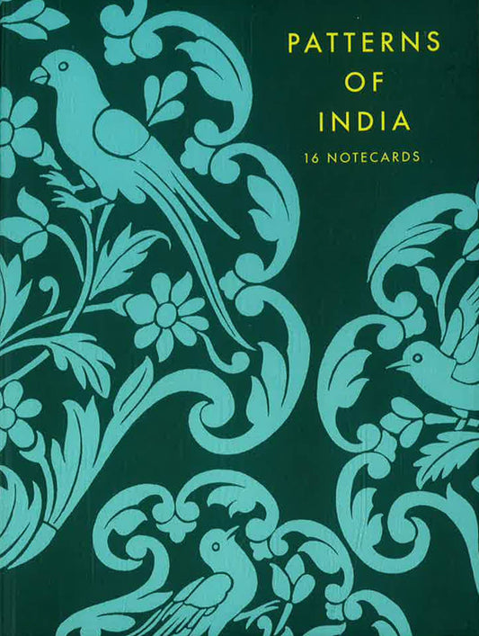 Patterns Of India: Notecards