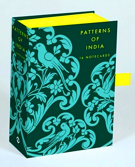 Patterns Of India: Notecards