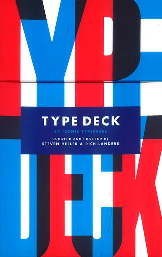 Type Deck: A Collection Of Iconic Typefaces