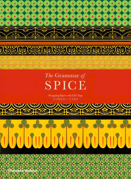 The Grammar Of Spice: Wrapping Paper With Gift Tags