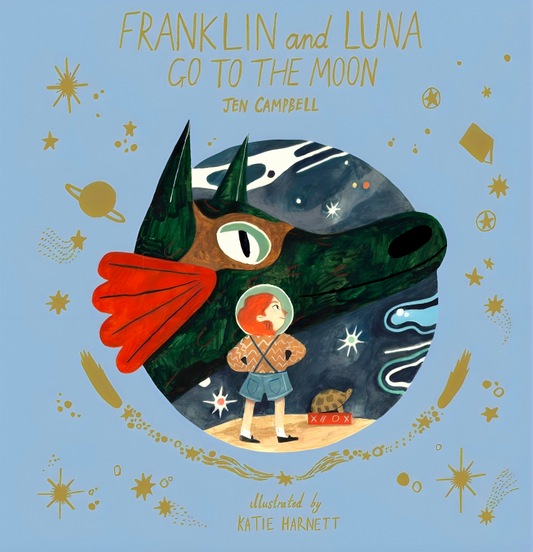 Franklin And Luna Go To The Moon