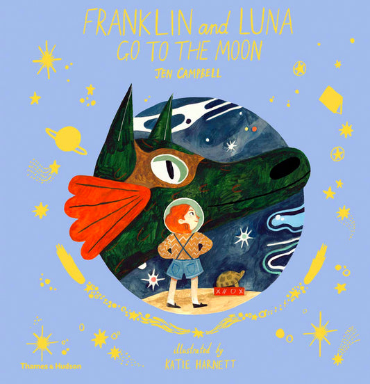 Franklin And Luna Go To The Moon