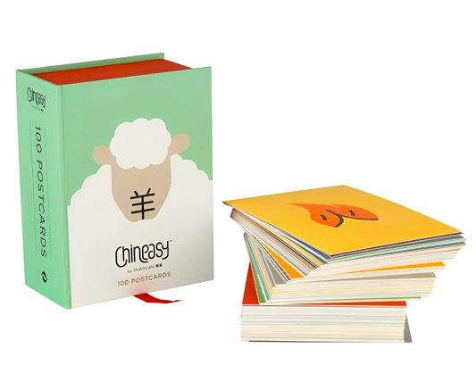 Chineasy™ 100 Postcards