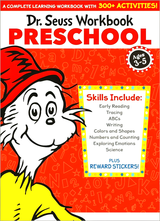 Dr. Seuss Workbook: Preschool