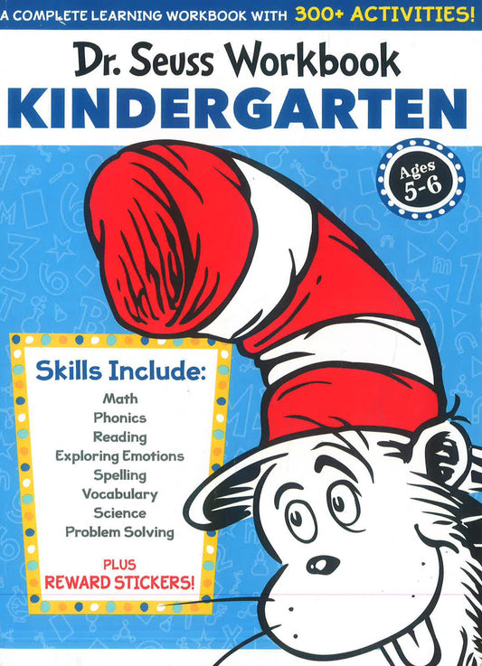 Dr. Seuss Workbook: Kindergarten