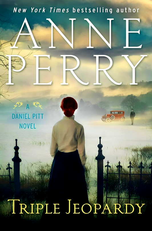 Triple Jeopardy: A Daniel Pitt Novel