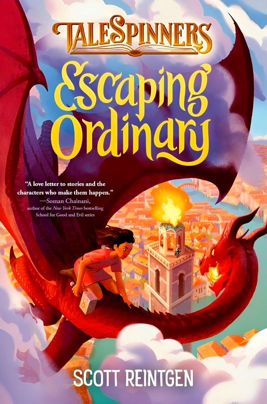 Escaping Ordinary: Tale Spinners