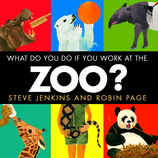 What Do You Do If You Work At The Zoo?