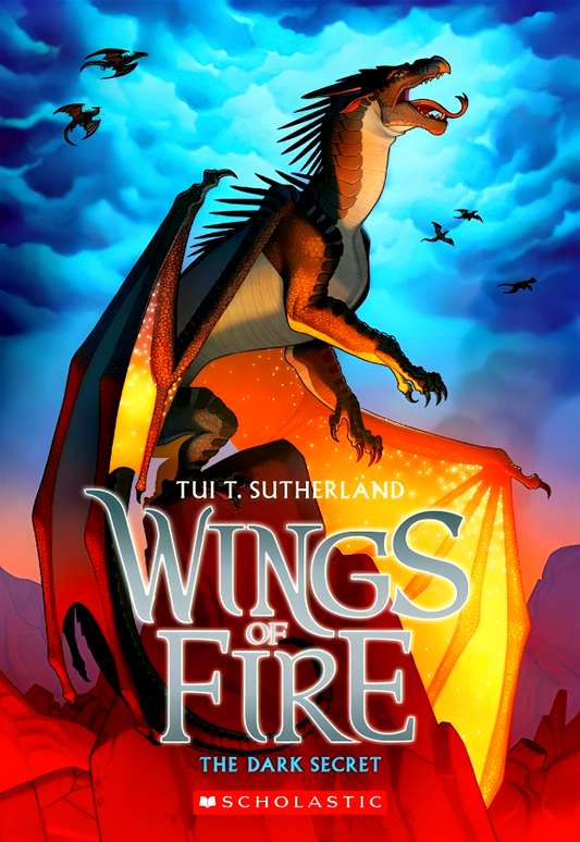 The Dark Secret (Wings Of Fire #4)