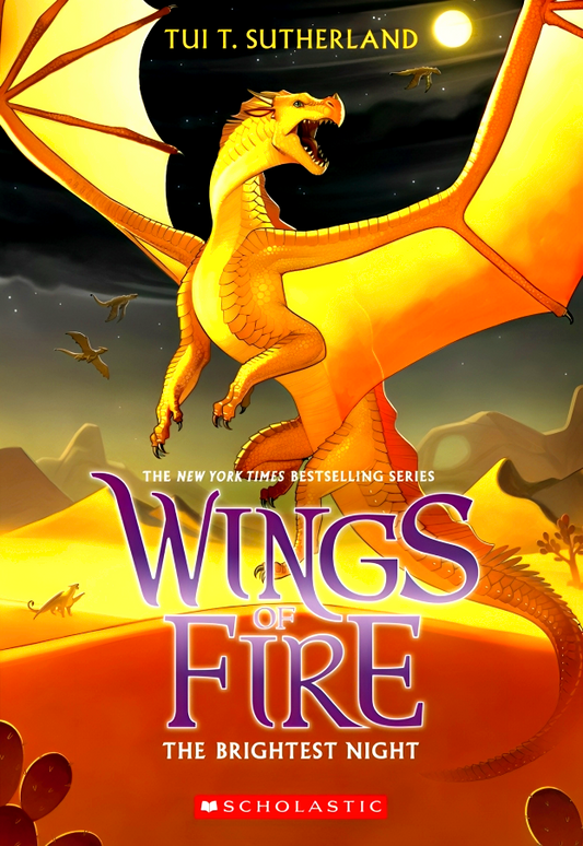 The Brightest Night (Wings Of Fire #5)