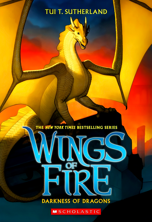 Wings Of Fire #10: Darkness Of Dragons