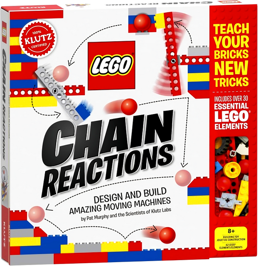 Klutz: Lego Chain Reactions (30 Pc Lego Part)