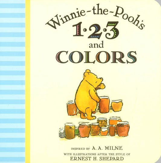 Winnie The Pooh: 123 And Colors