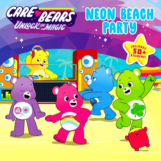 Care Bears: Neon Beach Party