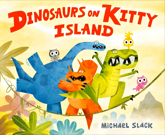 Dinosaurs On Kitty Island