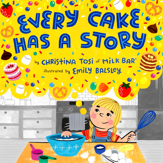 Every Cake Has A Story