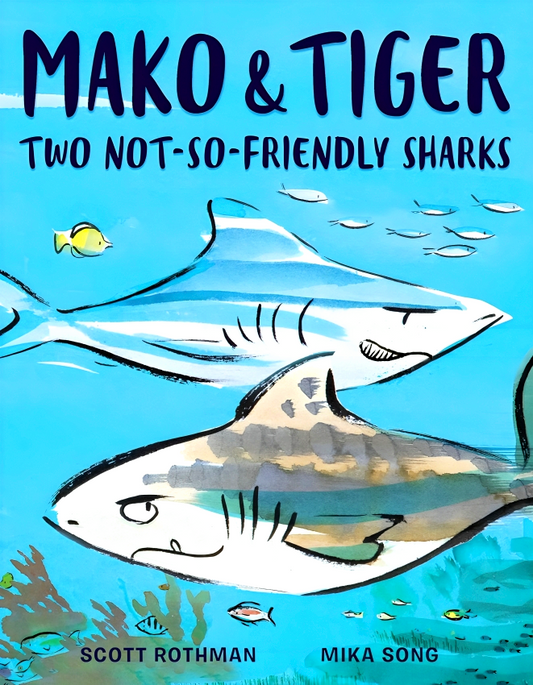 Mako and Tiger: Two Not-So-Friendly Sharks