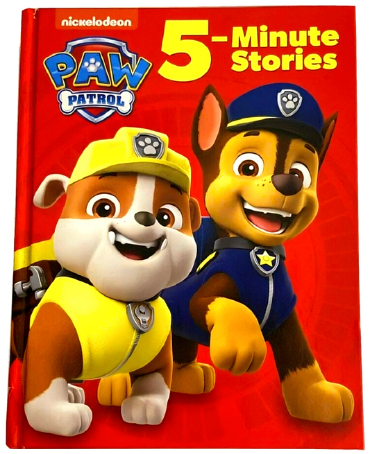 5-Minute Stories: Paw Patrol