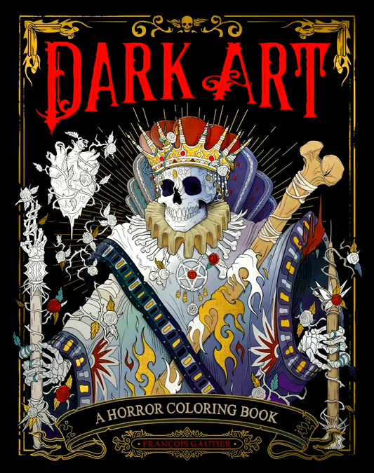 Dark Art: A Horror Coloring Book