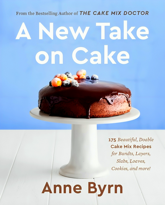 A New Take On Cake