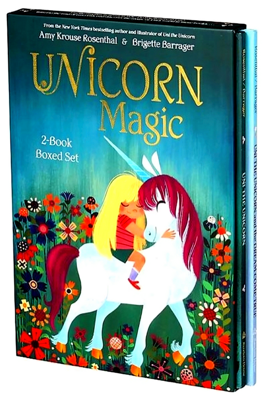 Unicorn Magic 2 Book Box Set