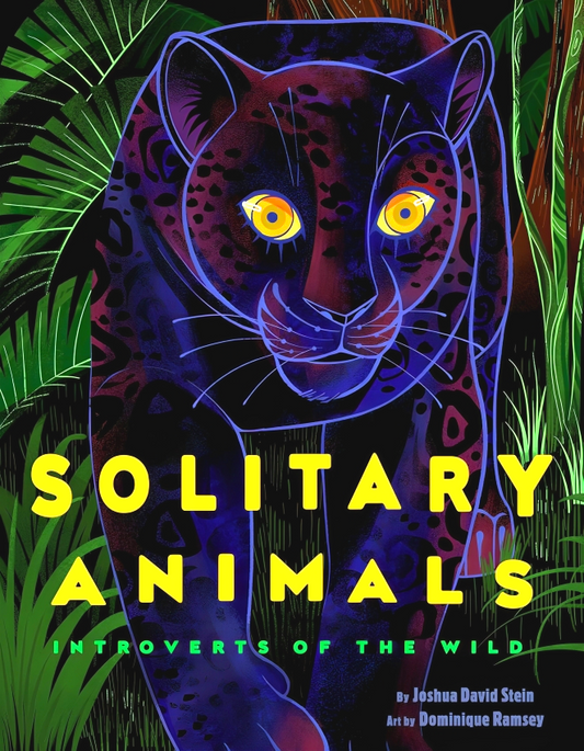 Solitary Animals: Introverts of the Wild