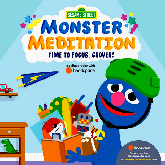 Time To Focus, Grover!: Sesame Street Monster Meditation In Collaboration With Headspace