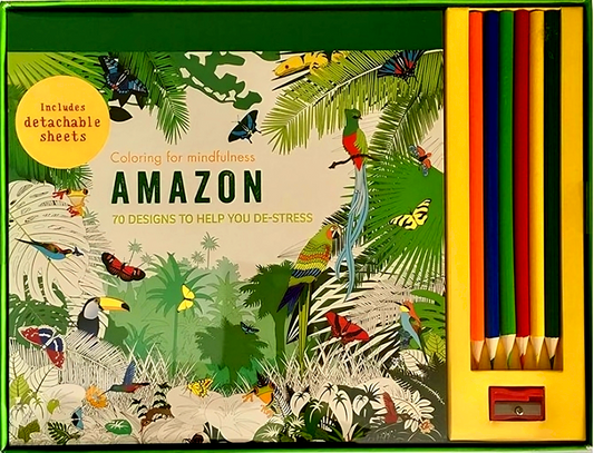 Coloring For Mindfulness Amazon