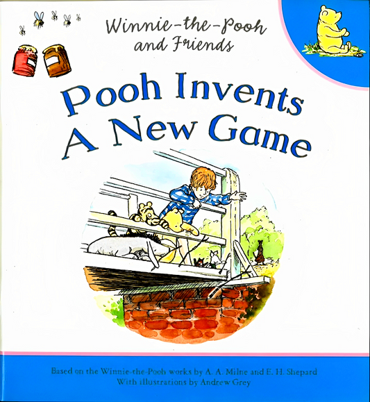 Pooh Invents A New Game