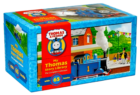 Thomas And Friends - 65 Book Complete Box Set