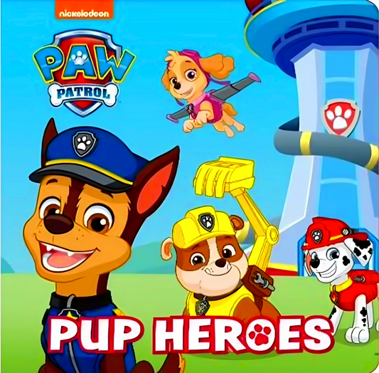 Paw Patrol: Pup Heroes Storyboard