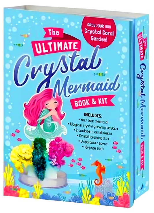 The Ultimate Crystal Mermaid (Book & Kit)