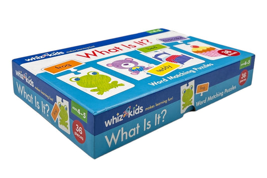 Whiz Kids Word Puzzle: What Is It? (Ages 4-5)