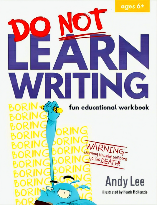 Do Not Learn Writing Workbook