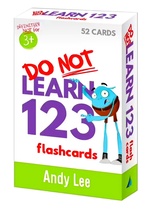 Do Not Learn Flashcards: 123