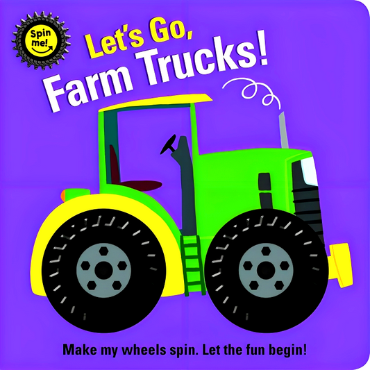 Spin Me! Let's Go! Farm Trucks