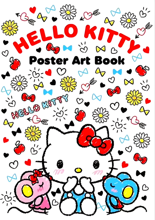 Hello Kitty Poster Art Book
